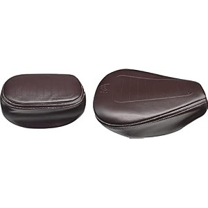 pure biking brown seat cover compatible with re reborn 350 cc 2021 to 2025