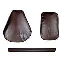 Pure Biking Brown Seat Cover with Rear Foam Combo Set of 3 Compatible with Classic 350/500cc (2012-2020 Models)