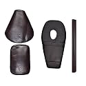 Pure Biking Brown Seat Cover with Tank Cover + Rear Foam Combo Set Compatible with Classic 350/500cc (2012-2020 Models)