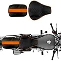Pure Biking Seat Cover Diamong with Extra Foaming Compatible with Classic 350/500cc (2012-2020 Models)