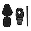 Pure Biking Black Seat Cover with Tank Cover +Rear Foam Combo Set of 4 Compatible with Classic 350/500cc (2012-2020 Models)