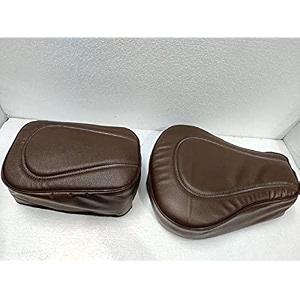 pure biking classic seat cover brown with foaming compatible with re classic 350500 cc2012 to 2020 models