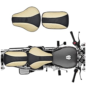 pure biking diamond cut design stylish seat cover black amp off white compatible with re classic 350500cc 2012 to 2020