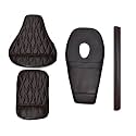 Pure Biking Diamond Seat Cover +Tank Cover + Rear Foam Combo Set of 4 Compatible with Classic 350/500cc (2012-2020 Models)