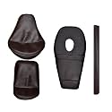 Pure Biking Extra Comfort Bown Seat Cover+ Tank Cover +Rear Foam Combo Set of 4 Compatible with Classic 350/500cc (2012-2020 Models)