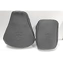 Pure Biking Fancy Black Button Seat Cover Compatible with RE Classic 350/500 CC (2012 to 2020 Models)