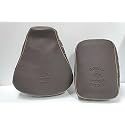 Pure Biking Split Seat Cover Brown Button Compatible with RE Classic 350.500 CC(2012 to 2020 Models)