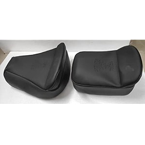 pure biking fancy seat cover black with extra pading compatible with re classic 350500 cc 2012-2020 models