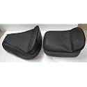 Pure Biking Fancy Seat Cover Black with Extra Pading Compatible with RE Classic 350/500 CC (2012-2020 Models)