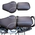 Pure Biking Front Reat Seat Cover Brown Compatible with RE Classic 350/500 CC (2012-2020 Models)