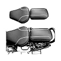 Pure Biking Fancy Seat Cover Black Compatible with RE Classic 350/500 CC (2012-2020 Models)