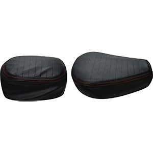 pure biking seat cover brown compatible with new reborn 350 cc 2021 to 2025