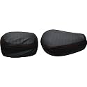 Pure Biking Seat Cover Brown Compatible with New Reborn 350 CC (2021 to 2025)
