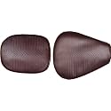 Pure Biking Seat Cover Brown Compatible with Reborn Classic 350CC (2021 to 2025)