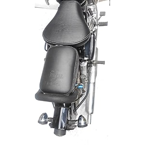 pure biking seat cover black with foaming compatible with re classic 350500 cc 2012-2020 models