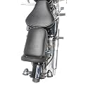 Pure Biking Seat Cover Black with Foaming Compatible with RE Classic 350/500 CC (2012-2020 Models)