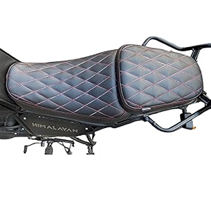 pure biking stylish seat cover front amp rear compatible with re himalayan bs46