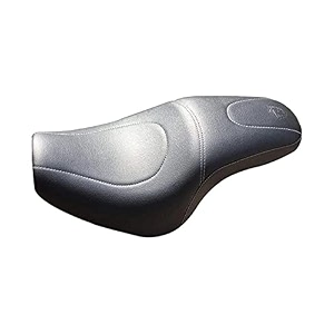 pure biking stylish seat cover with foaming compatible with re thunderbird 350 x black