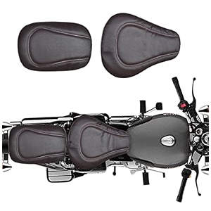 pure biking stylish seat cover front amp rear brown compatible with re classic 350500 cc 2012 to 2020 models