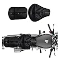 Pure Biking Stylish Seat Cover with Extra Fominng Compatible with RE Classic 350/500 CC (2012-2020 Models)