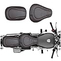 Pure Biking Stylish Seat Cover Front &amp; Rear Brown Compatible with RE Classic 350/500 cc (2012 to 2020 Models)