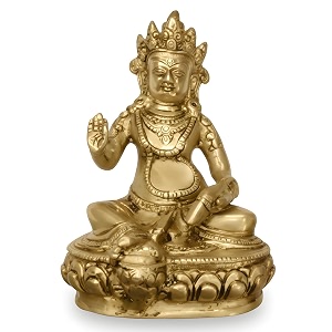Pure Brass Kuber Ji Idol Vastu Remedy