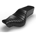 Pure Biking Seat Cover Black Compatible with Electra 350cc Standard 350/500cc Single Bike 2012 to 2020 Models
