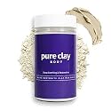 PURE CLAY Bentonite Detox Bath Soak, Calcium Montmorillonite Mud