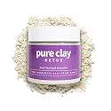 PURE CLAY Detox Food Grade Calcium Bentonite Clay Powder, 16 oz