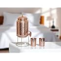 Pure Copper Water Dispenser with Stand amp