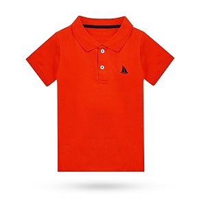 Pure Cotton Boys T-Shirt Soft Breathable