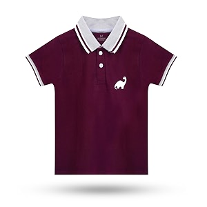 Pure Cotton Boys T-Shirt Soft Breathable