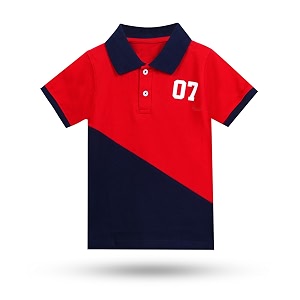 Pure Cotton Boys T-Shirt Soft Breathable