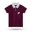 Pure Cotton Boys39 T-Shirt Soft Breathable