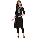 Pure Cotton Embroidered Women Kurta and Pant