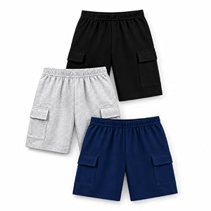 Pure Cotton Kids Shorts Combo