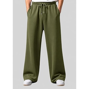pure cotton men39s baggy lower  lower for man loose fit with pockets amp elastic waist i baggy fit lowers for gym jogging amp casual wear