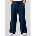 Pure Cotton Men's Baggy Lower | Lower for Man Loose Fit with Pockets & Elastic Waist I Baggy fit Lowers for Gym, Jogging & Casual Wear