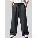Pure Cotton Men's Baggy Lower | Lower for Man Loose Fit with Pockets & Elastic Waist I Baggy fit Lowers for Gym, Jogging & Casual Wear