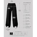 Pure Cotton Men's Baggy Lower | Lower for Man Loose Fit with Pockets & Elastic Waist I Baggy fit Lowers for Gym, Jogging & Casual Wear