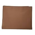 Pure Cotton Poplin Unstitched Fabric 2.2 Meters x 32 Inches Solid Colour Cloth Material for Women's Saree Skirts, Petticoats, Pyjamas, Patiyala Pants, Salwar Etc. (Light Brown)