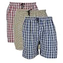 Pure Cotton Shorts-Boxer-Nikkar Pack of 3PGS3