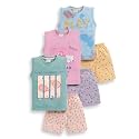 Pure Cotton Sleeveless T-Shirt and Half Pant