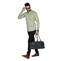 Pure Cotton Solid Slim Fit Semi Casual