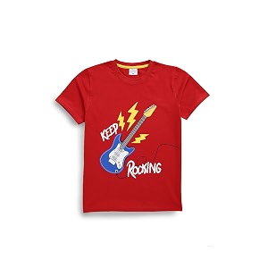 Pure Cotton Summer Tshirts for Boys