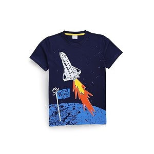 Pure Cotton Summer Tshirts for Boys