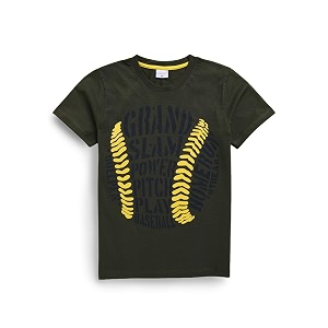 Pure Cotton Summer Tshirts for Boys