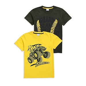 Pure Cotton Summer Tshirts for Boys