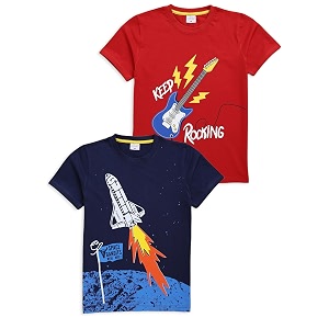 Pure Cotton Summer Tshirts for Boys