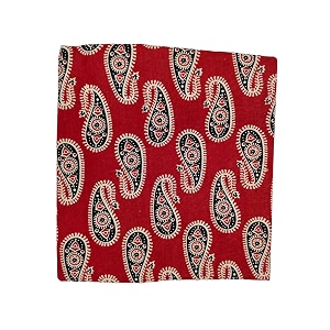 Pure Cotton Unstitched Printed Fabric Material for